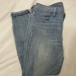 American Eagle Super Super Stretch Jeggings